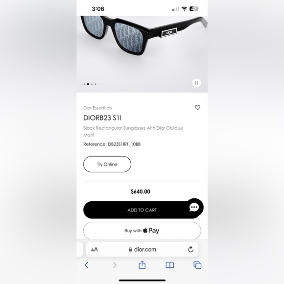 DIOR Monogram Sunglasses - Picture 6 of 6